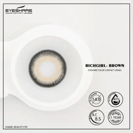 EYESHARE Richgirl Brown