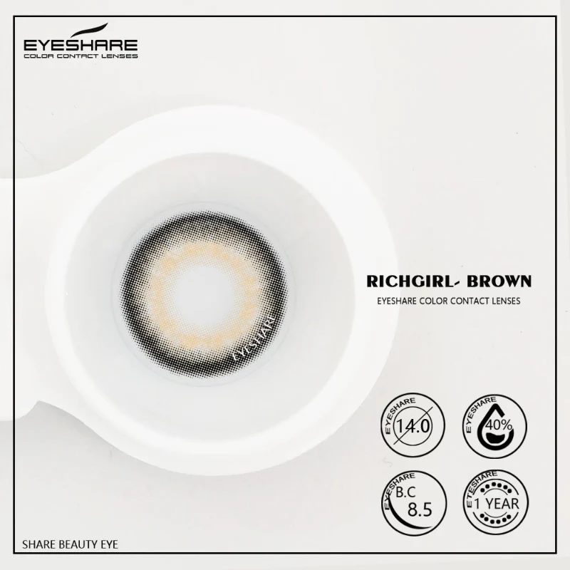 EYESHARE Richgirl Brown