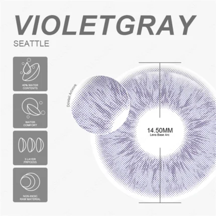 EYESHARE Seattle VioletGray
