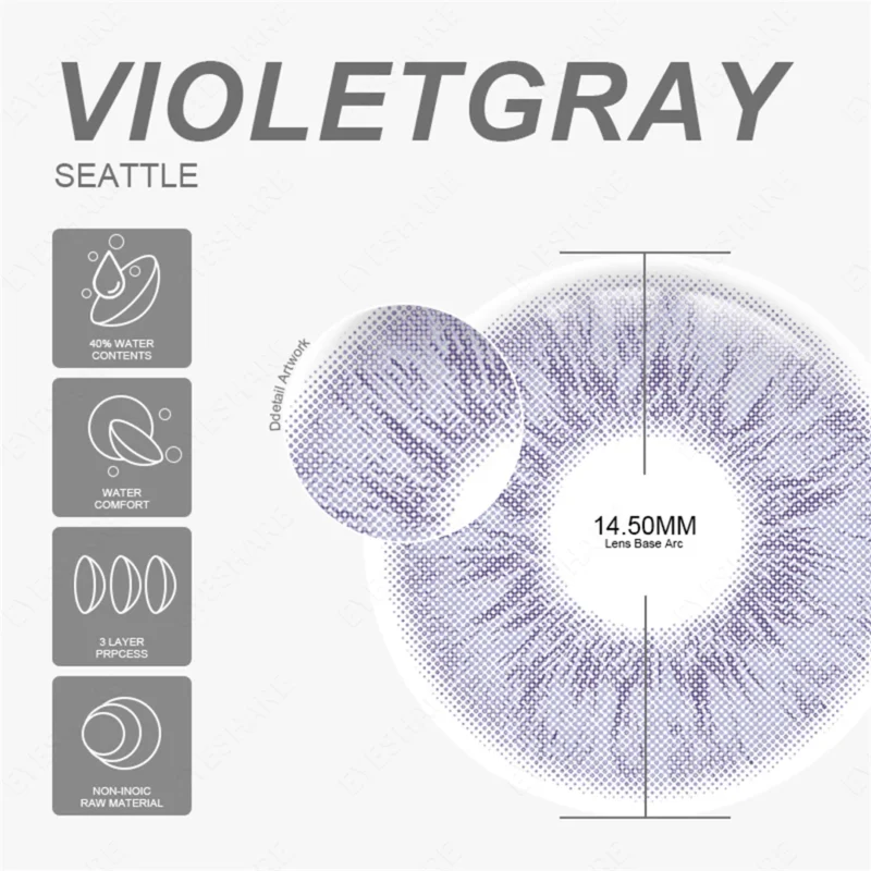 EYESHARE Seattle VioletGray
