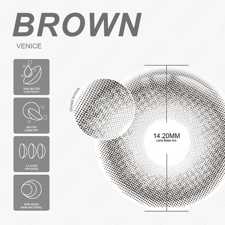 EYESHARE Venice Brown