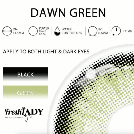 Freshlady Dawn Green