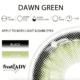 Freshlady Dawn Green