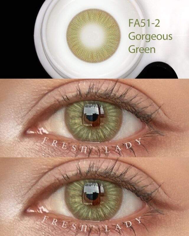 Freshlady Gorgeous Green