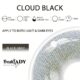 Freshlady Cloud Black