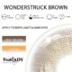 Freshlady Wonderstruck Brown