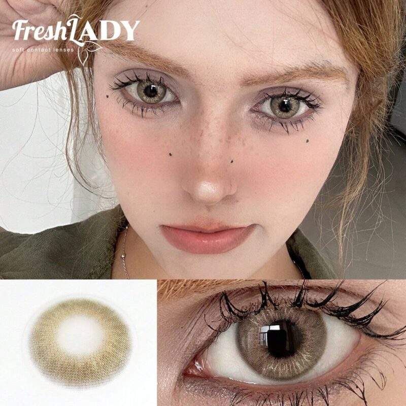Freshlady Wonderstruck Brown
