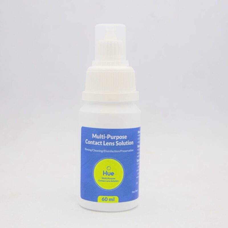 HUE Contact Lens Solution