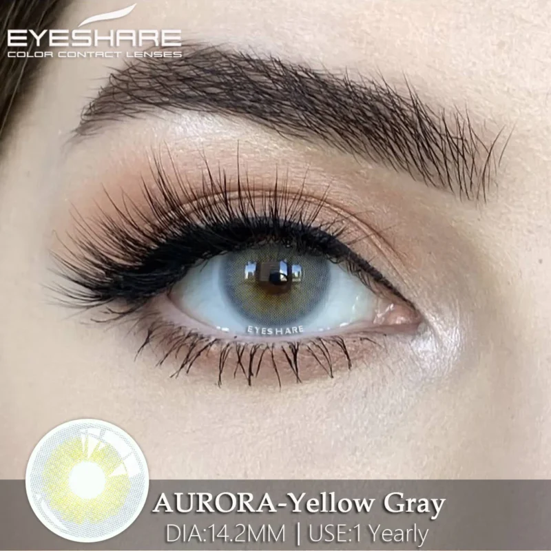 EYESHARE Aurora Yellow Gray