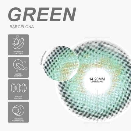 EYESHARE Barcelona Green