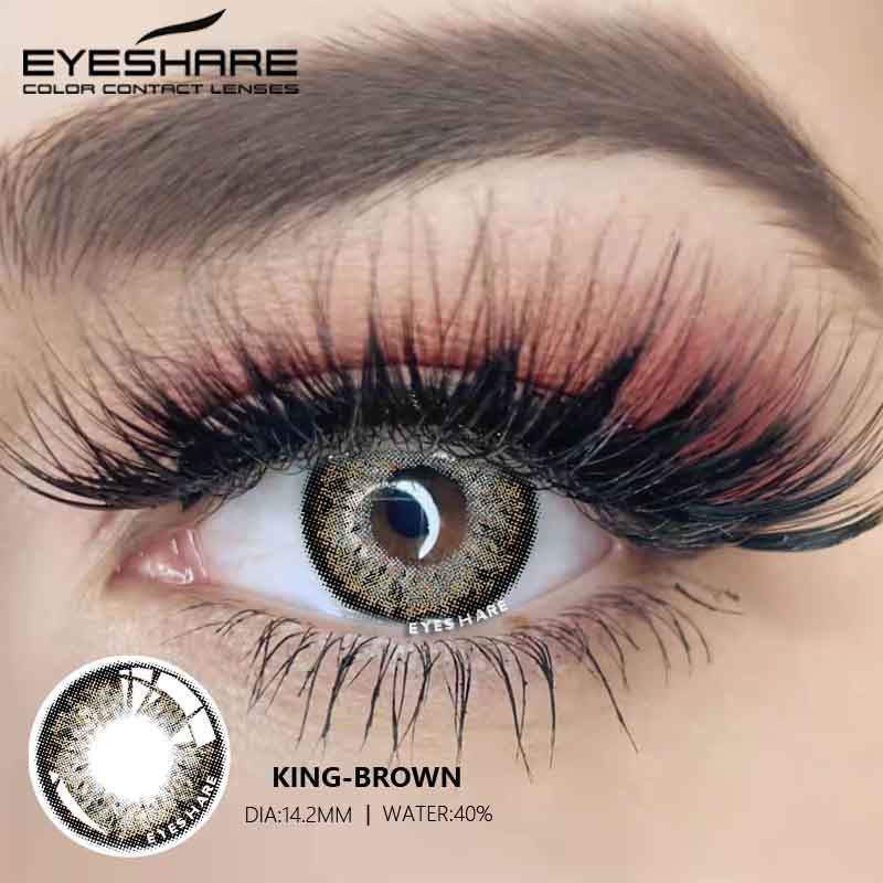 EYESHARE King Brown