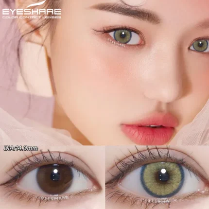 EYESHARE Lemon Green