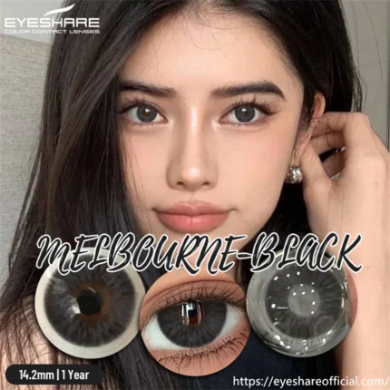 EYESHARE Melbourne Black