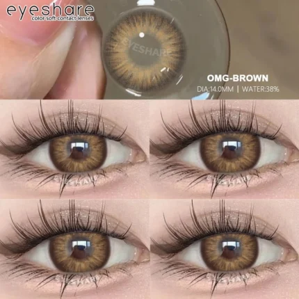 EYESHARE OMG Brown