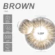 EYESHARE OMG Brown
