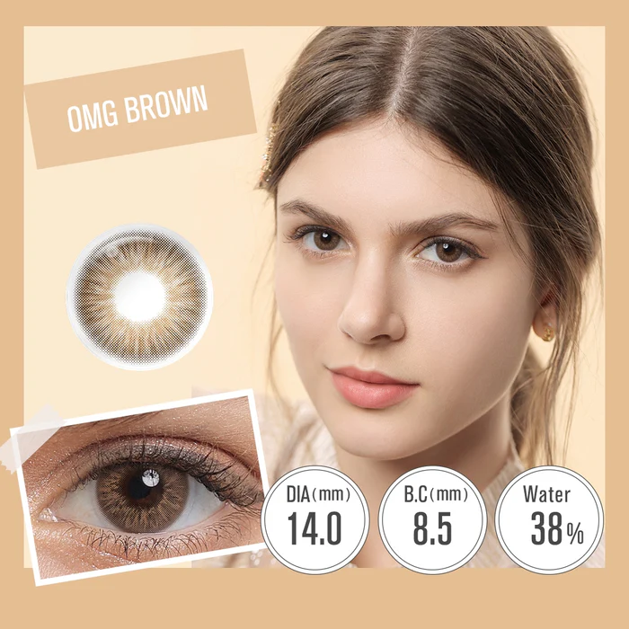 EYESHARE OMG Brown