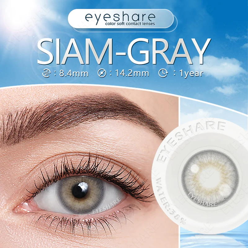 EYESHARE Siam Gray
