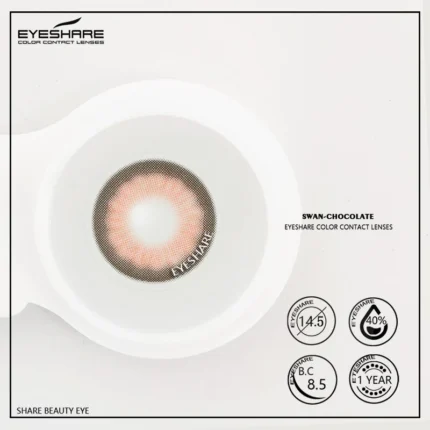 EYESHARE Swan Chocolate