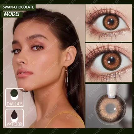 EYESHARE Swan Chocolate