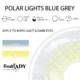 Freshlady Polar Lights Blue Gray