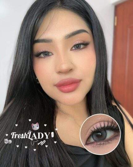 Freshlady Bejeweled Grey
