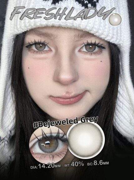 Freshlady Bejeweled Grey