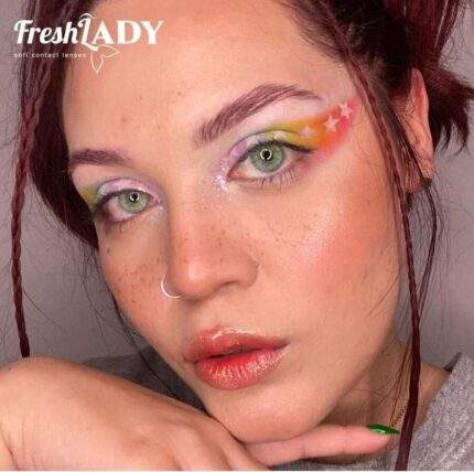 Freshlady Rare Iris Green