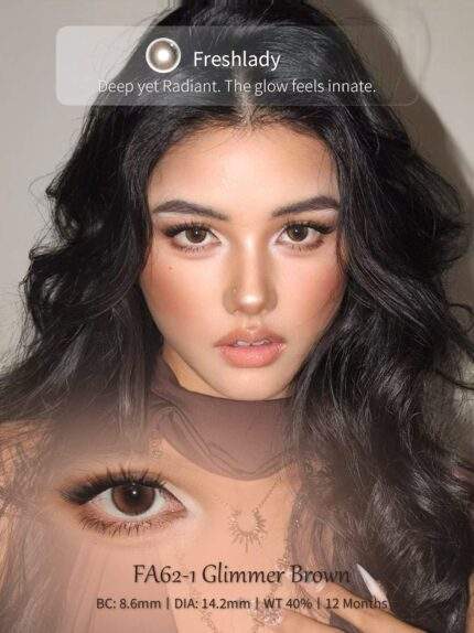 Freshlady Glimmer Brown