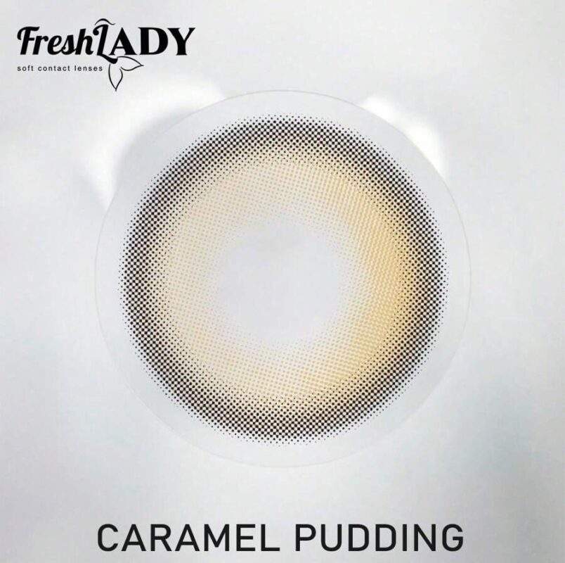 Freshlady Caramel Pudding