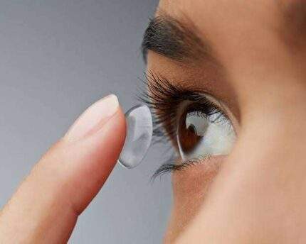 Eyecasions Transparent Clear Power