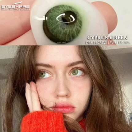 Eyeshare Cyprus Green