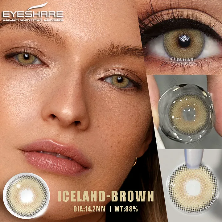 Eyeshare Iceland Brown