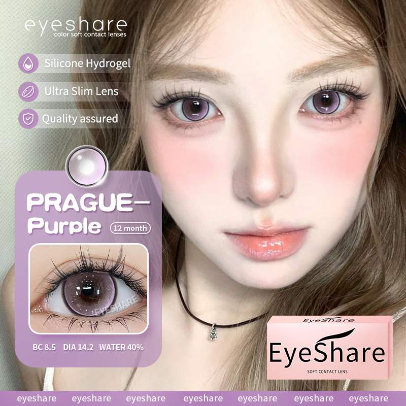 Eyeshare Prague Purple