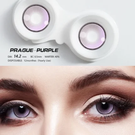 Eyeshare Prague Purple