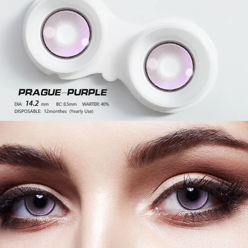 Eyeshare Prague Purple
