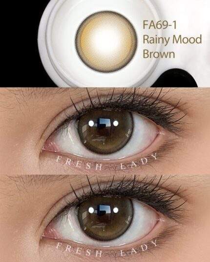 Freshlady Rainy Mood Brown