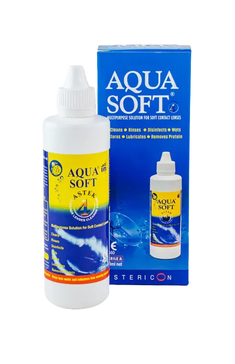 Aqua Soft Multipurpose Contact Lens Solution
