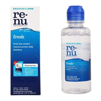 Bausch and Lomb Renu Fresh Multi-purpose Contact Lens Solution