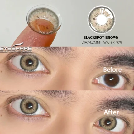 Eyeshare Blackspot Brown