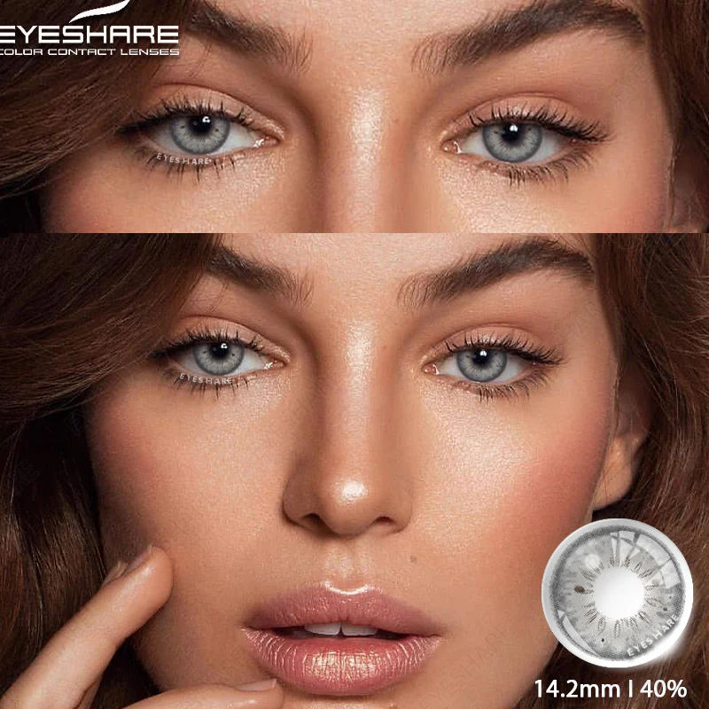 Eyeshare Blackspot Gray