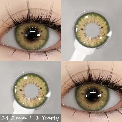 Eyeshare Blackspot Green