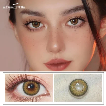 Eyeshare Blackspot Green