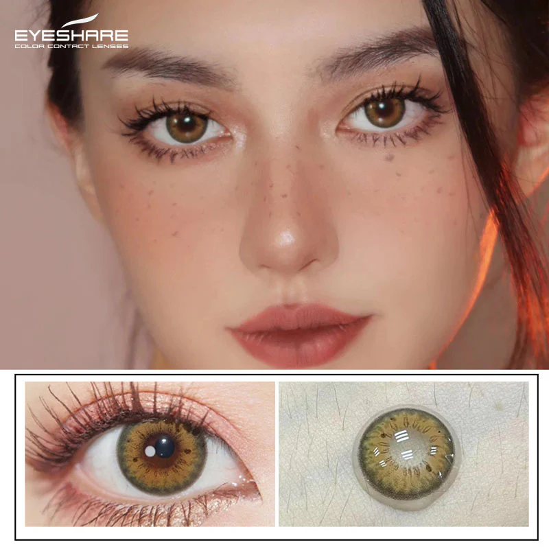 Eyeshare Blackspot Green