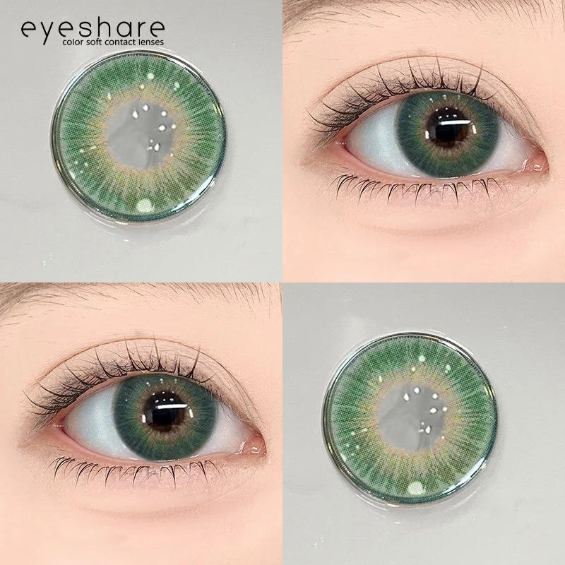 Eyeshare Coachella Green