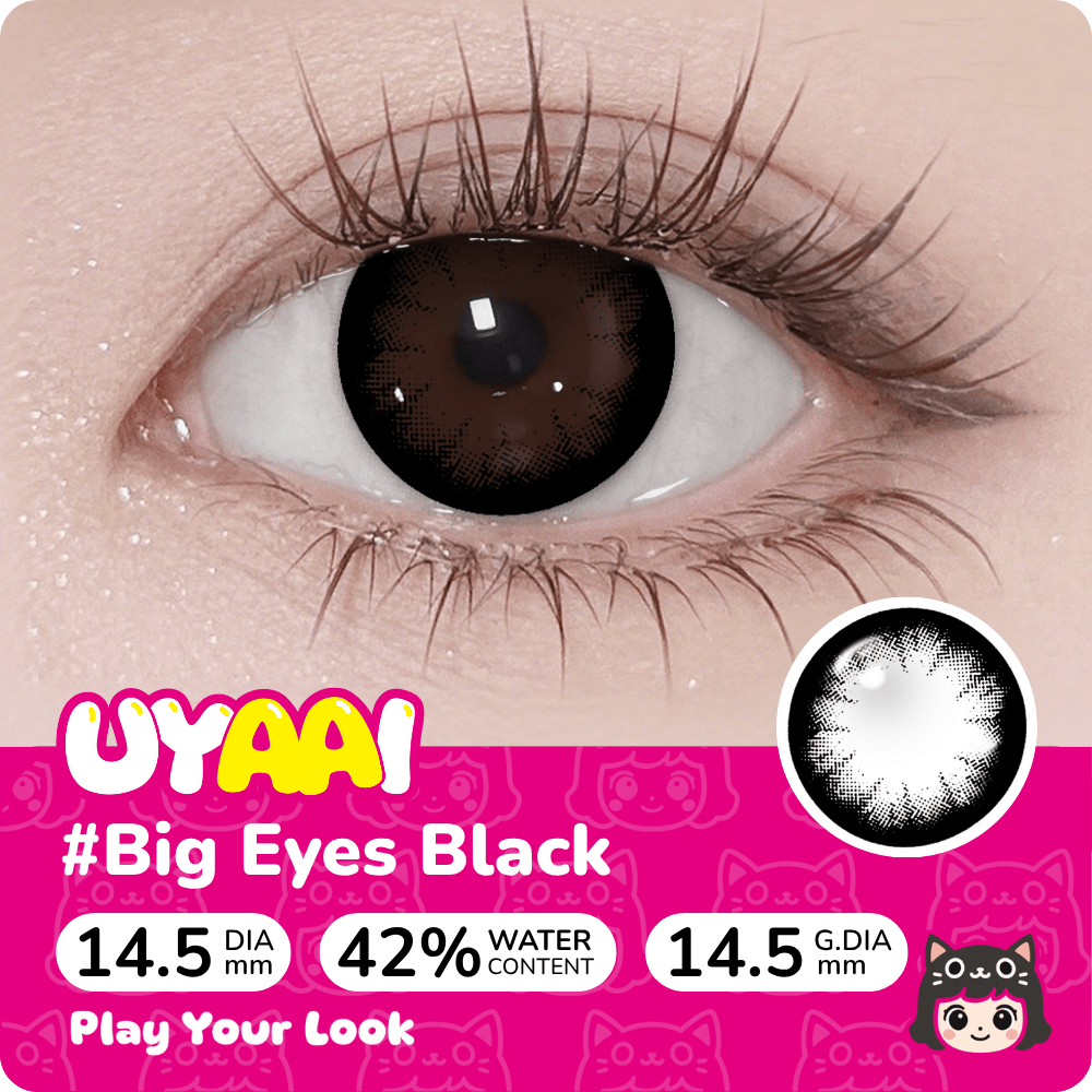 UYAAI Big Eyes Black (1) UYAAI Big Eyes Black