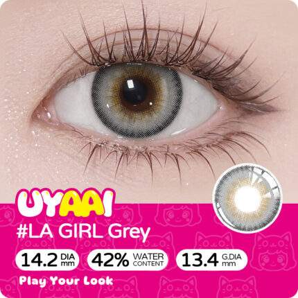 UYAAI LA Girl Gray